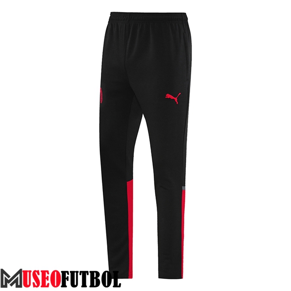 Pantalon Entrenamiento AC Milan Rojo/Negro 2024/2025