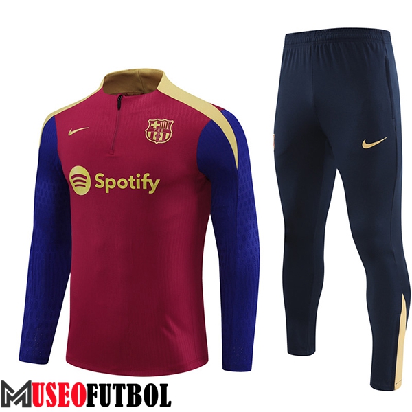 Chandal Equipos De Futbol FC Barcelona Rojo/Azul 2024/2025