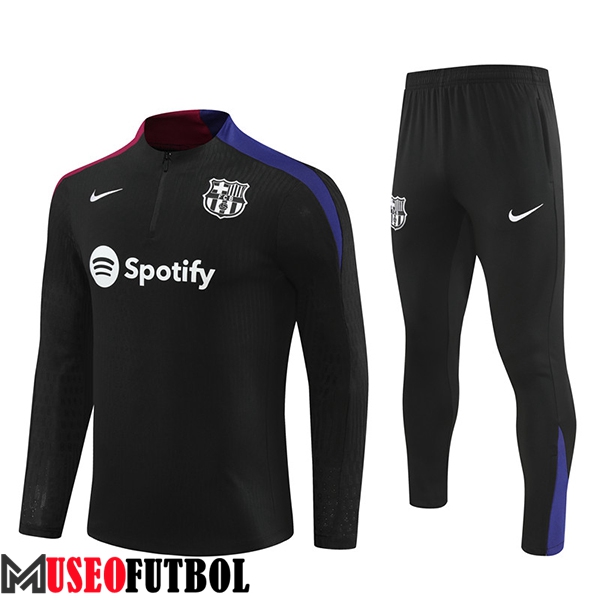 Chandal Equipos De Futbol PSG Negro/Violeta 2024/2025