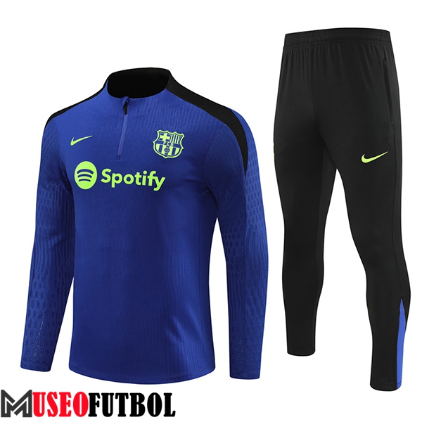 Chandal Equipos De Futbol FC Barcelona Azul/Negro 2024/2025