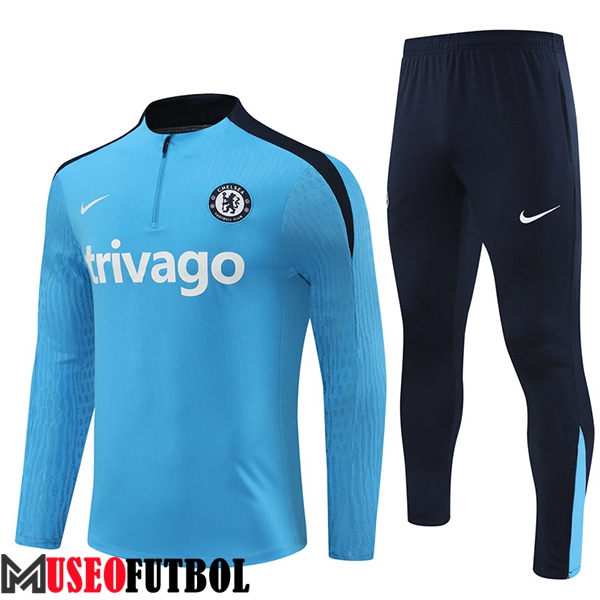 Chandal Equipos De Futbol FC Chelsea Azul/Negro 2024/2025