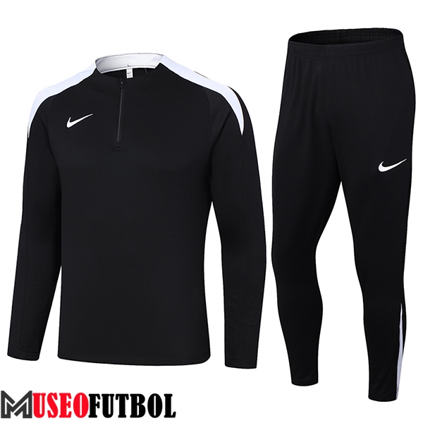 Chandal Equipos De Futbol Nike Blanco/Negro 2024/2025