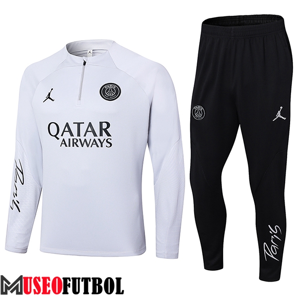 Chandal Equipos De Futbol PSG Gris Claro 2024/2025