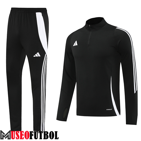 Chandal Equipos De Futbol Adidas Negro/Blanco 2024/2025