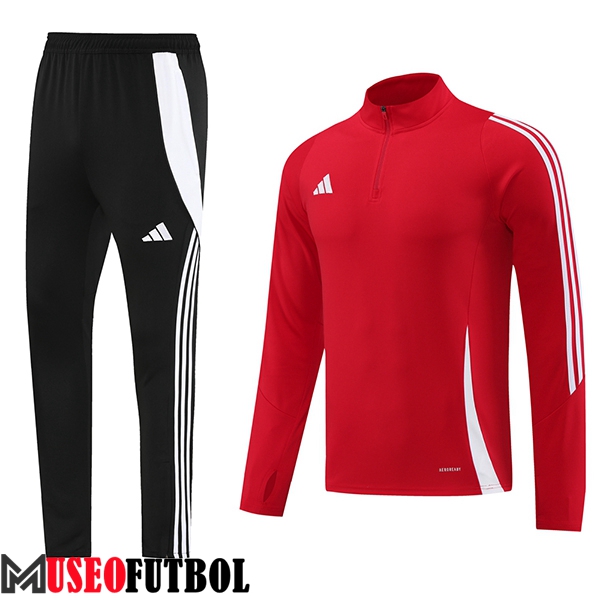 Chandal Equipos De Futbol Adidas Rojo/Blanco 2024/2025