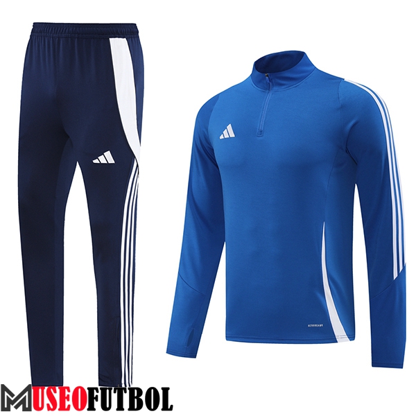 Chandal Equipos De Futbol Adidas Azul/Blanco 2024/2025