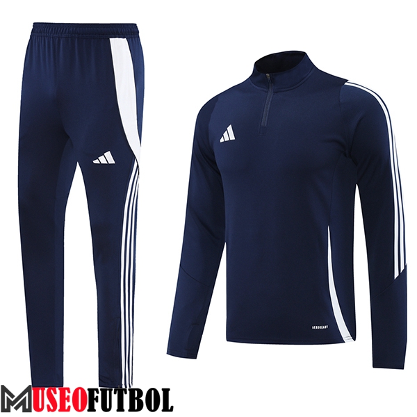 Chandal Equipos De Futbol Adidas Azul Oscuro 2024/2025