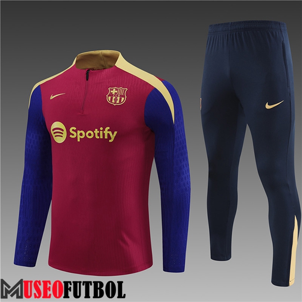 Chandal Equipos De Futbol FC Barcelona Ninos Rojo/Azul 2024/2025