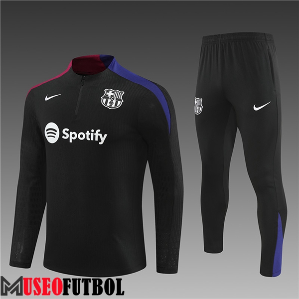 Chandal Equipos De Futbol PSG Ninos Negro/Violeta 2024/2025