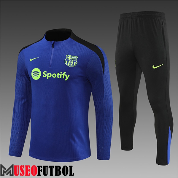 Chandal Equipos De Futbol FC Barcelona Ninos Azul/Negro 2024/2025