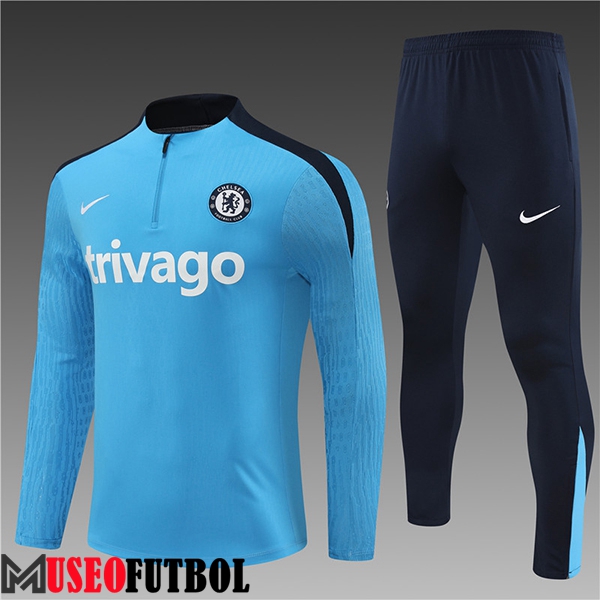 Chandal Equipos De Futbol FC Chelsea Ninos Azul/Negro 2024/2025