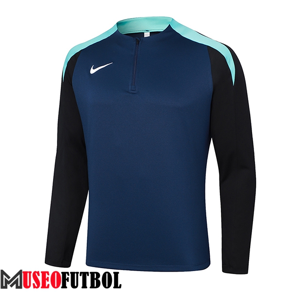 Sudadera De Entrenamiento Nike Azul 2024/2025