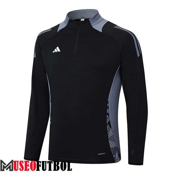 Sudadera De Entrenamiento Adidas Negro/Gris 2024/2025