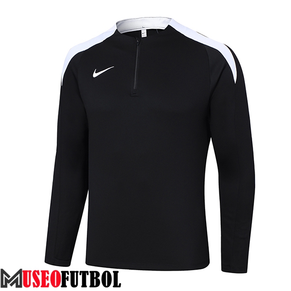 Sudadera De Entrenamiento Nike Blanco/Negro 2024/2025