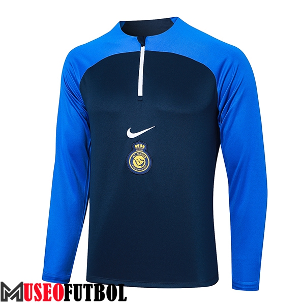 Sudadera De Entrenamiento Al-Nassr FC Azul 2024/2025