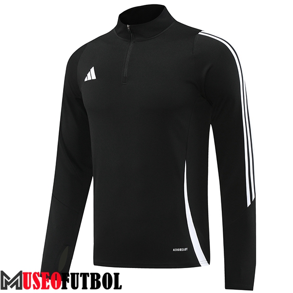 Sudadera De Entrenamiento Adidas Negro/Blanco 2024/2025