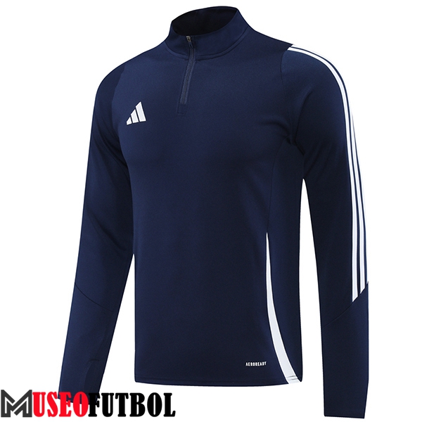 Sudadera De Entrenamiento Adidas Azul Oscuro 2024/2025