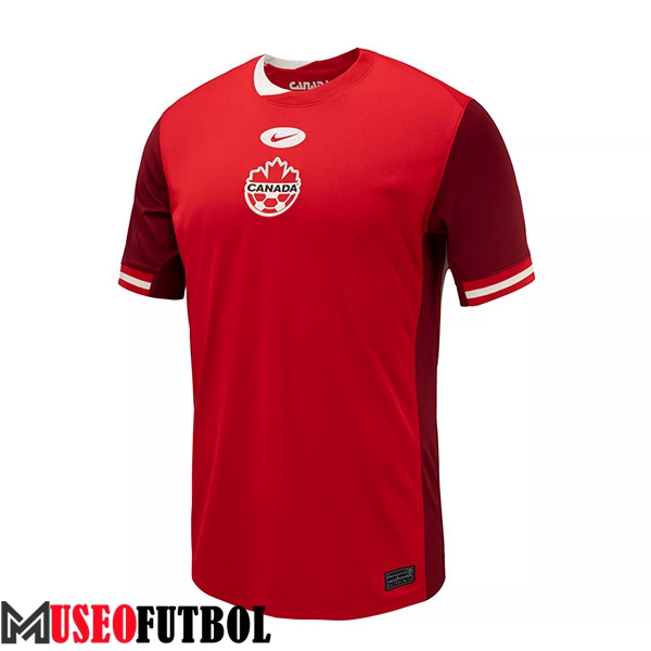 Camisetas De Futbol Canada Primera UEFA Euro 2024