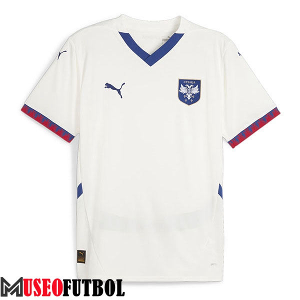 Camisetas De Futbol Serbia Segunda UEFA Euro 2024