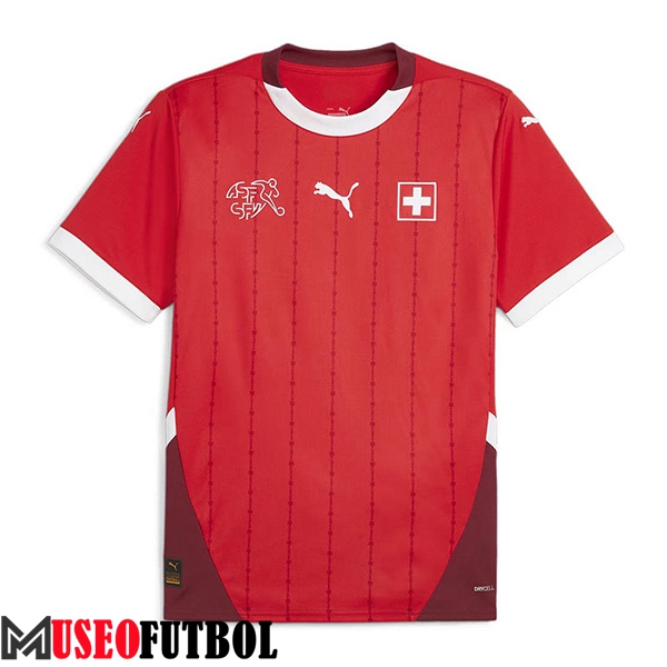 Camisetas De Futbol Suiza Primera UEFA Euro 2024