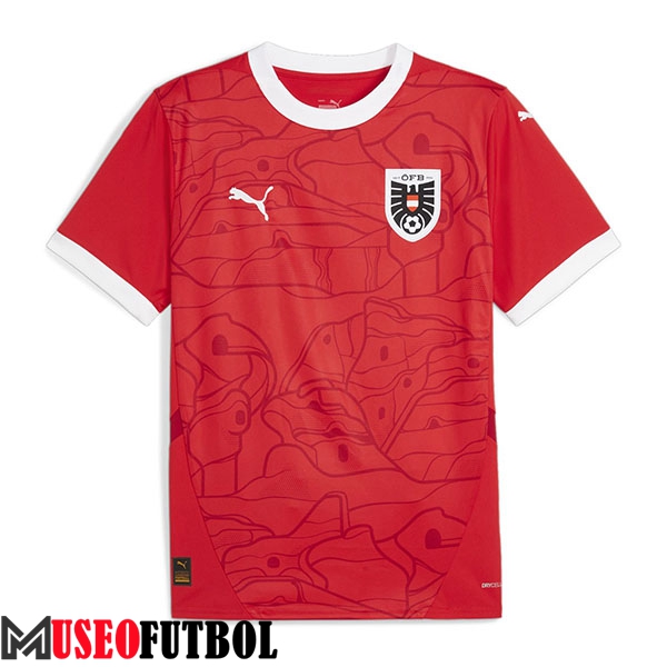 Camisetas De Futbol Austria Primera UEFA Euro 2024