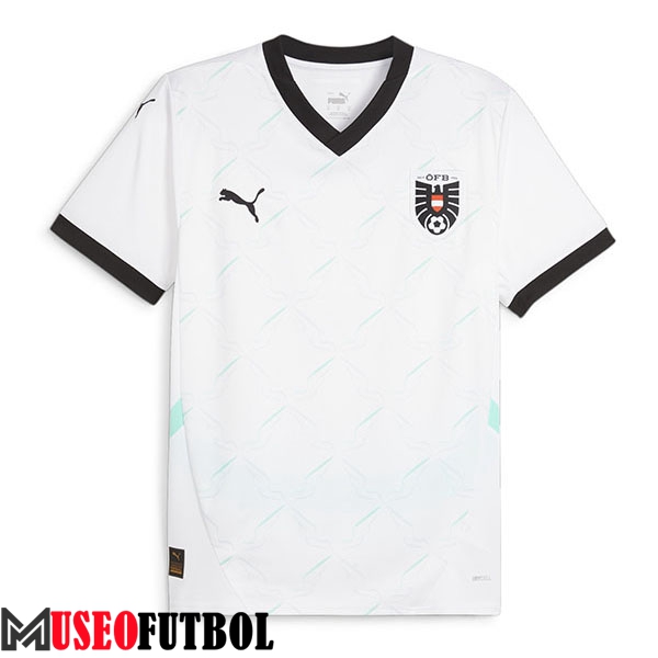 Camisetas De Futbol Austria Segunda UEFA Euro 2024