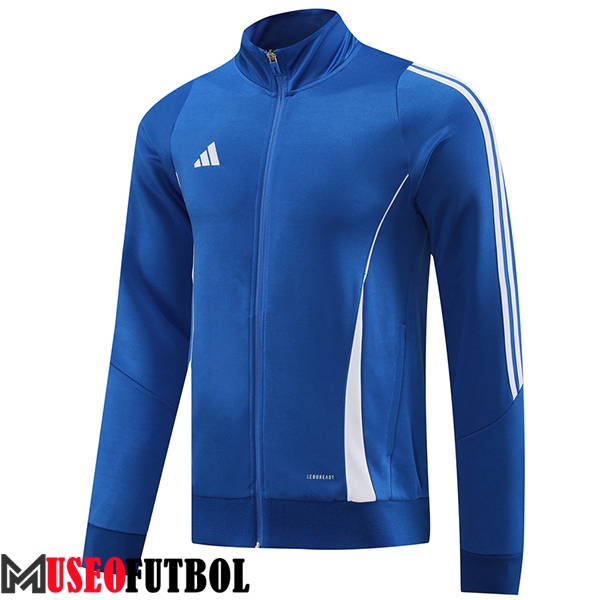 Chaquetas Futbol Adidas Azul/Blanco 2024/2025