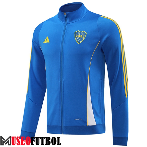 Chaquetas Futbol Adidas Azul/Blanco/Amarillo 2024/2025