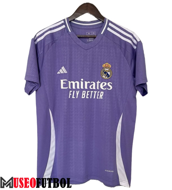 Camisetas De Futbol Real Madrid Segunda 2024/2025