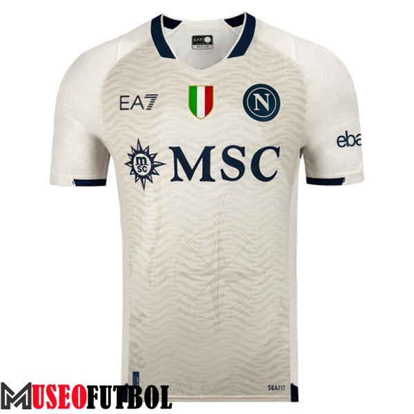 Camisetas De Futbol SSC Napoli EA7 Everywhere 2024