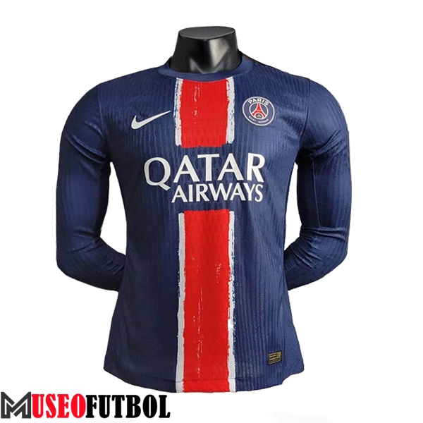 Camisetas De Futbol PSG Primera Manga Largas 2024/2025