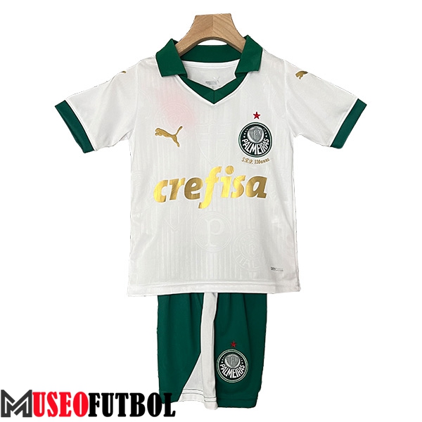 Camisetas De Futbol Palmeiras Ninos Segunda 2024/2025