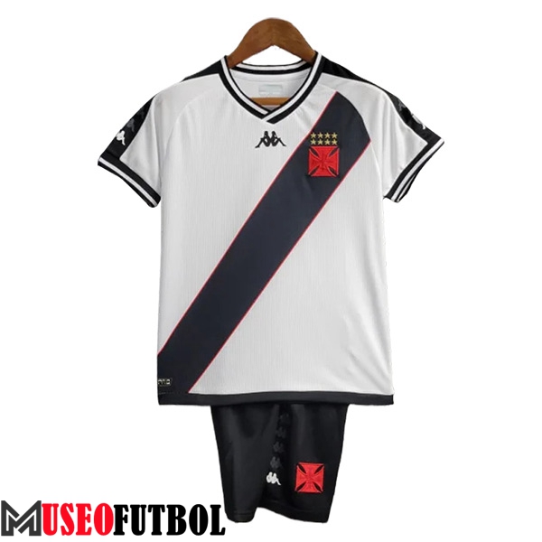 Camisetas De Futbol CR Vasco Da Gama Ninos Segunda 2024/2025