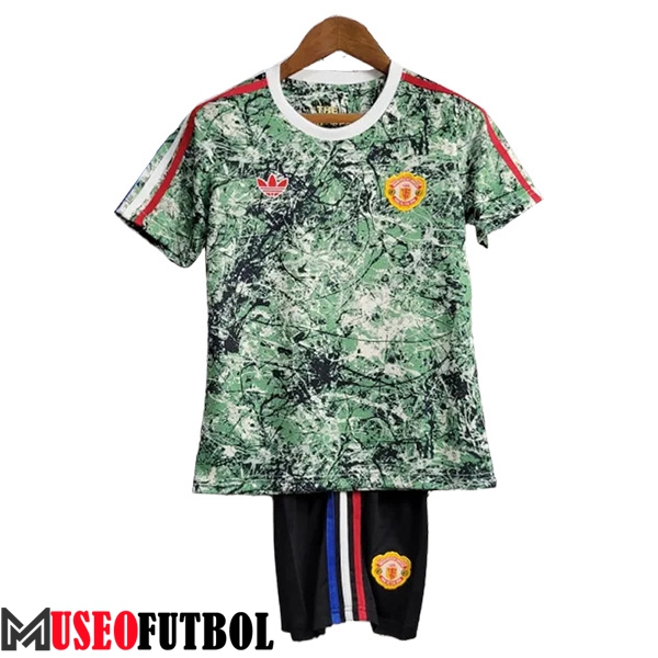 Camisetas De Futbol Manchester United Ninos Joint Version 2024/2025