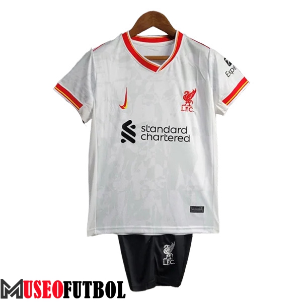 Camisetas De Futbol FC Liverpool Ninos Tercera 2024/2025