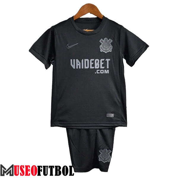 Camisetas De Futbol Corinthians Ninos Segunda 2024/2025