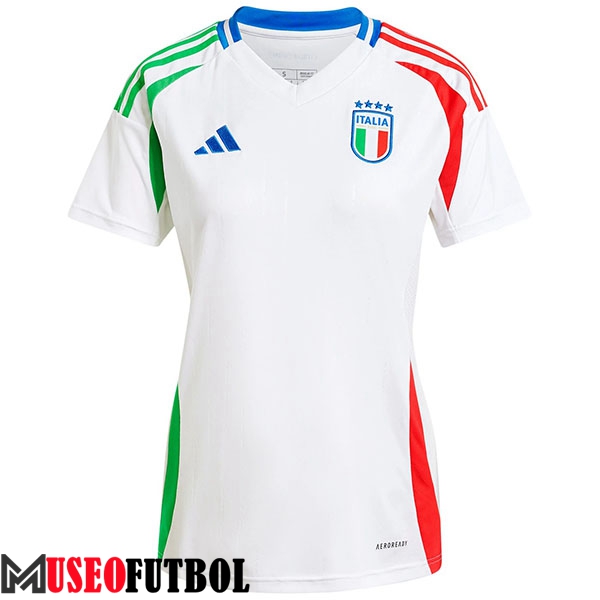 Camisetas De Futbol Italia Mujer Segunda 2024/2025