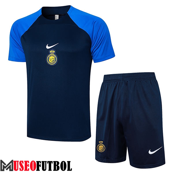 Camiseta Entrenamiento + Cortos Al-Nassr FC Azul 2024/2025