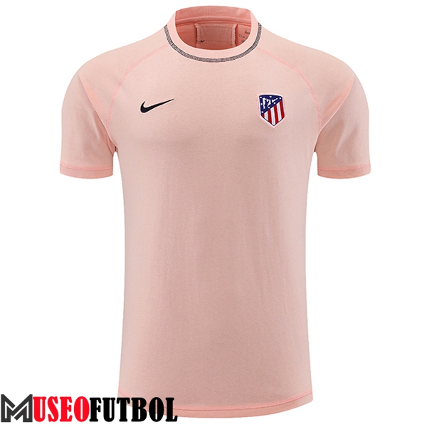 Camiseta Entrenamiento Atletico Madrid Rosa 2024/2025