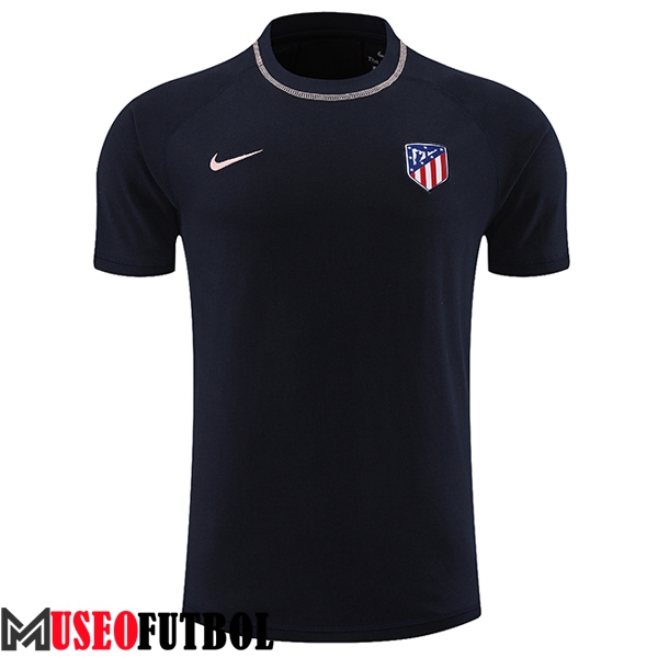 Camiseta Entrenamiento Atletico Madrid Negro 2024/2025