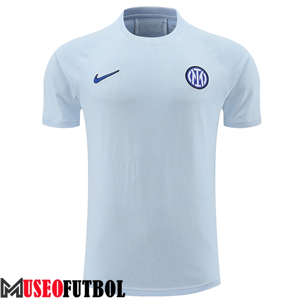 Camiseta Entrenamiento Inter Milan Azul 2024/2025