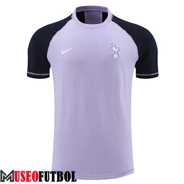 Camiseta Entrenamiento Tottenham Hotspur Violeta/Azul 2024/2025