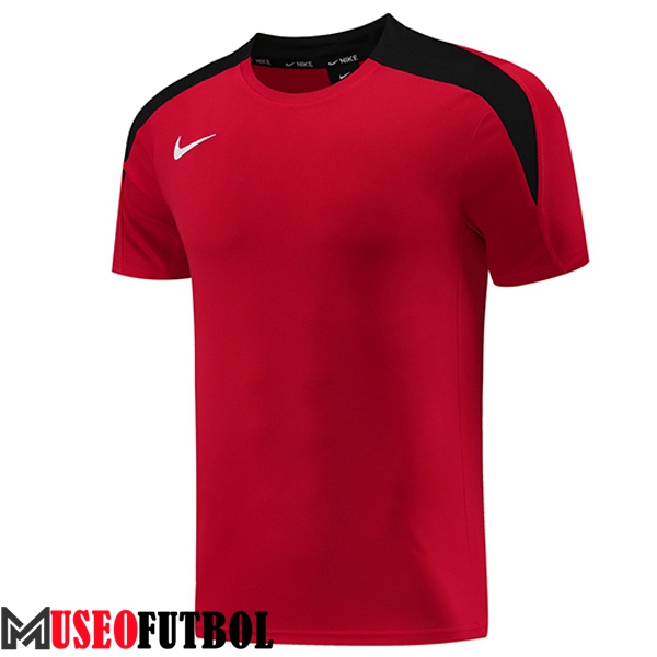 Camiseta Entrenamiento Nike Rojo/Negro 2024/2025