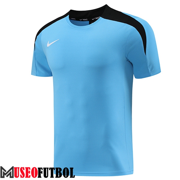 Camiseta Entrenamiento Nike Azul/Negro 2024/2025