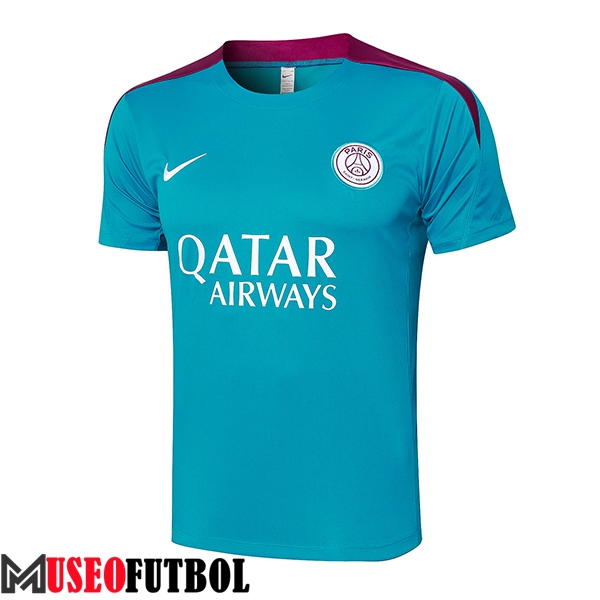 Camiseta Entrenamiento PSG Verde/Violeta 2024/2025