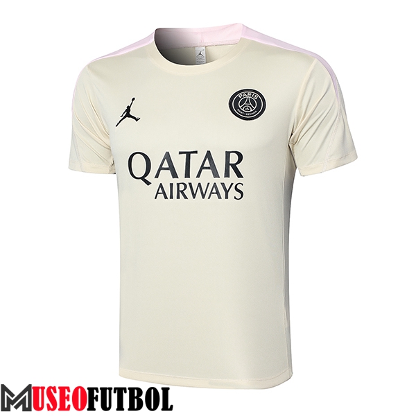 Camiseta Entrenamiento PSG Beige 2024/2025