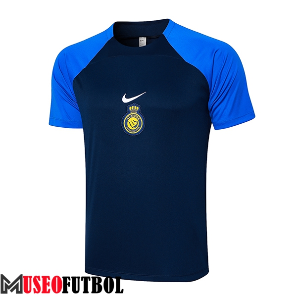 Camiseta Entrenamiento Al-Nassr FC Azul 2024/2025