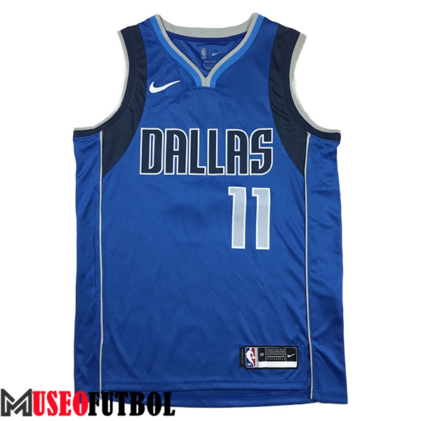 Camisetas De Futbol Dallas Mavericks (IRVING #11) 2024/25 Azul