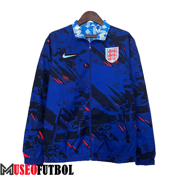 Rompevientos Inglaterra Azul/Negro/Rojo 2024/2025