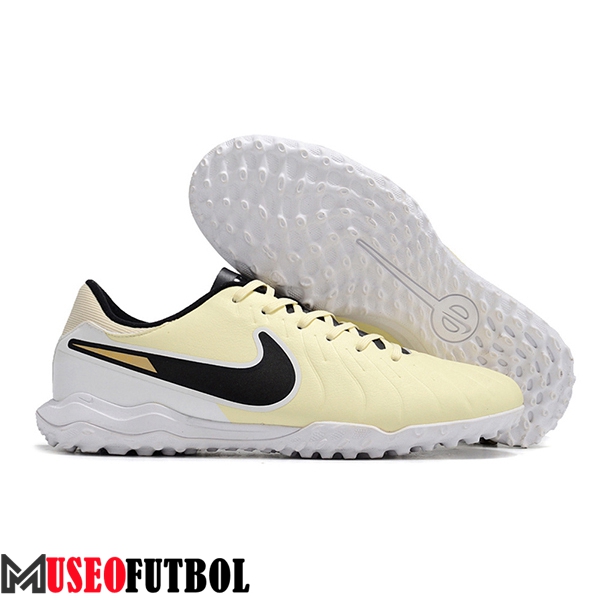 Nike Botas De Fútbol Tiempo Legend X Academy TF Amarillo/Negro